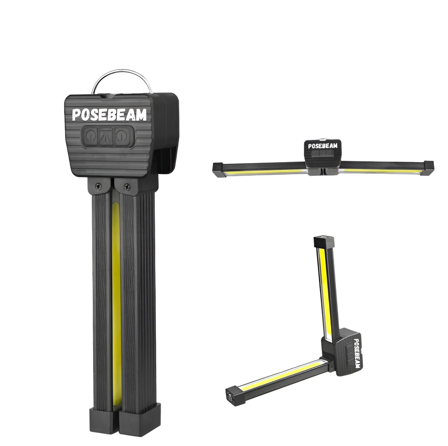 PoseBeam — Portable Gym Posing Light